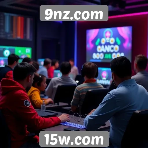 Análise da comunidade de jogadores no 9nz.com