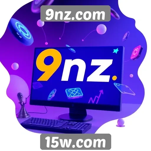 Impacto do 9nz.com no mercado de jogos online