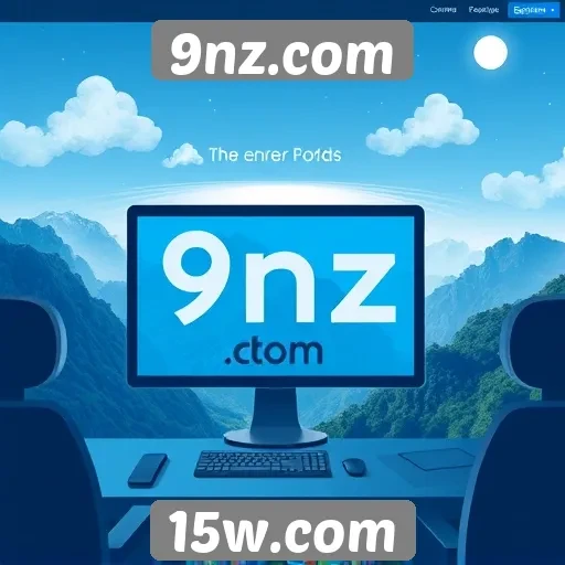 Novas funcionalidades do site 9nzcom em destaque