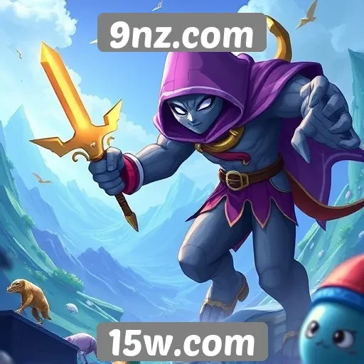 Novos lançamentos de jogos no 9nz.com