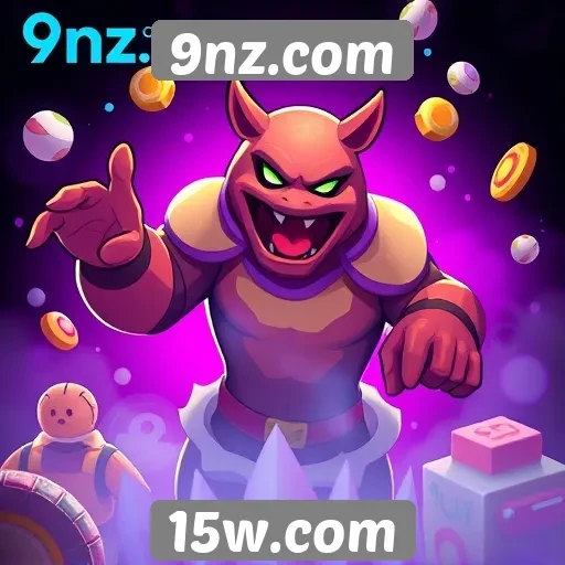 9nz.com lança novos jogos para atrair jogadores
